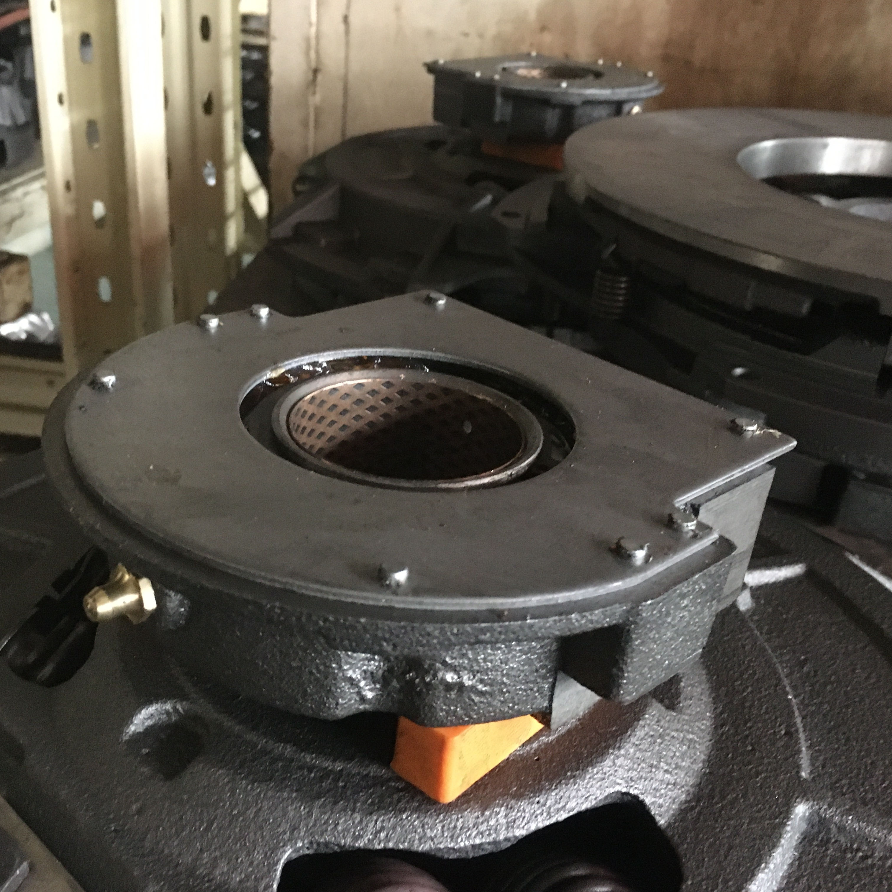 M107391-78 ,113C165, 129018-6,127597-4,128257,128539,128258,128540 , EQUIPOS DE EMBRAGUE DE HIERRO FUNDIDO DE 15 pulgadas