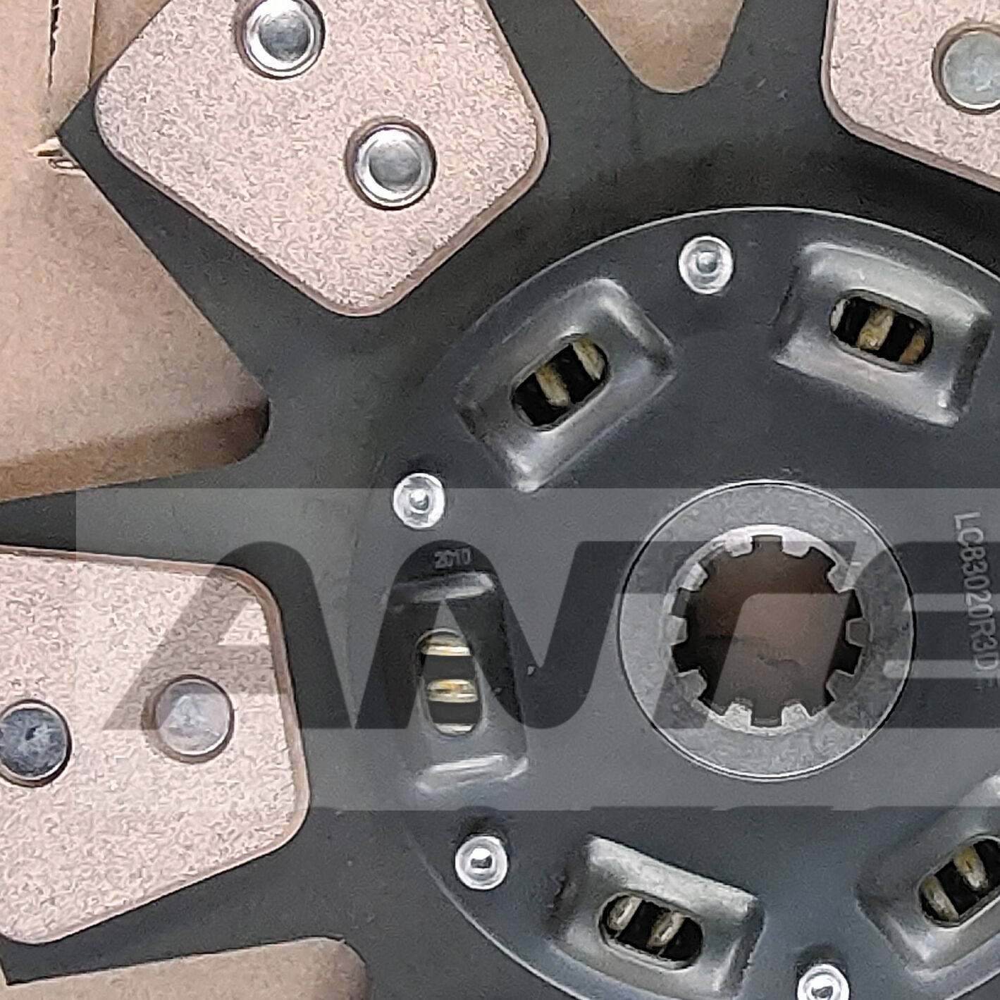 KITS DE EMBRAGUE USO PESADO PARA NISSAN 350Z 3.5 LTR, VQ35DE, 206KW 997NM MANTIC FASE 3