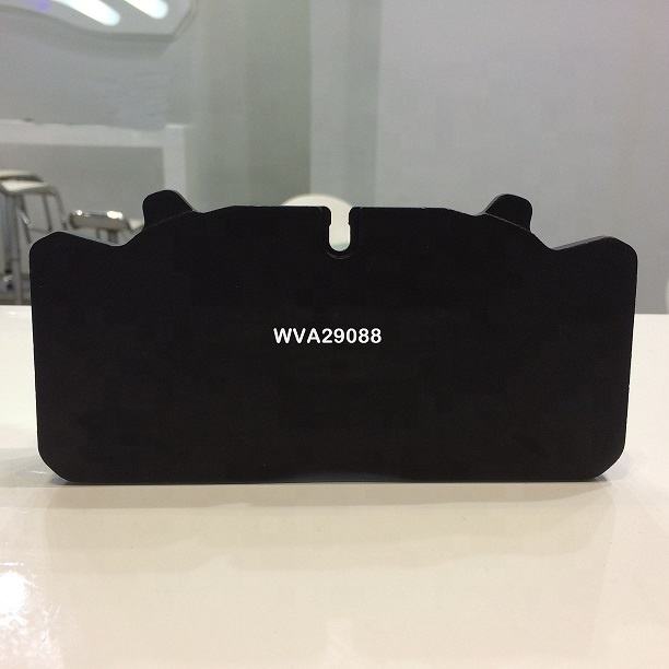 WVA29088 WVA29091 Pastillas de freno ECE R90 Certificado para DAF MAN RENAULT VOLVO Camión / Autobús
