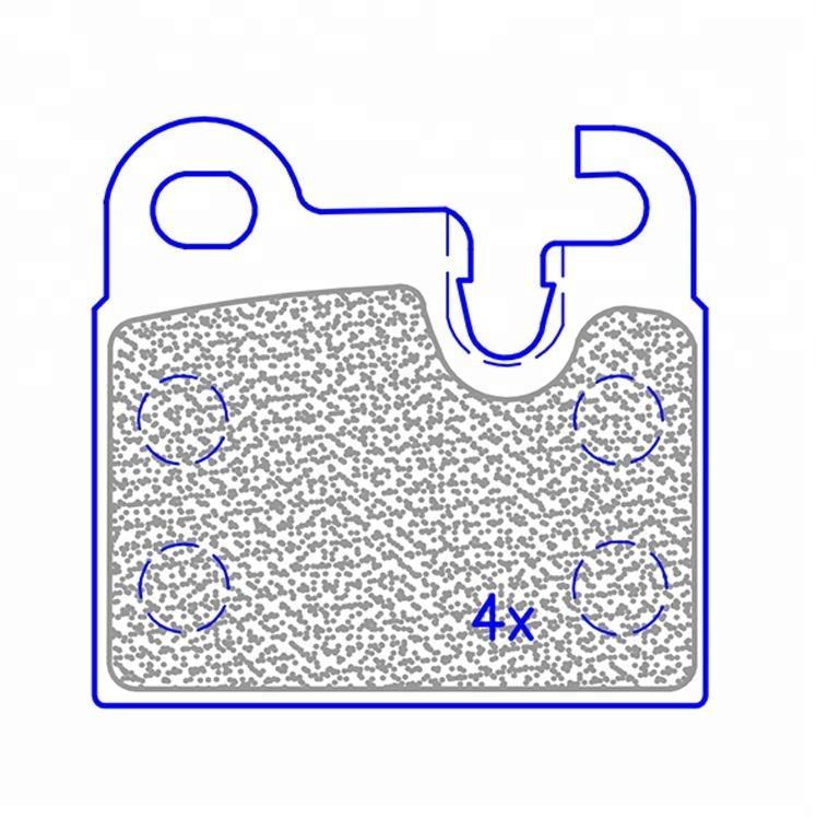 Pastillas de freno originales con buen servicio postventa