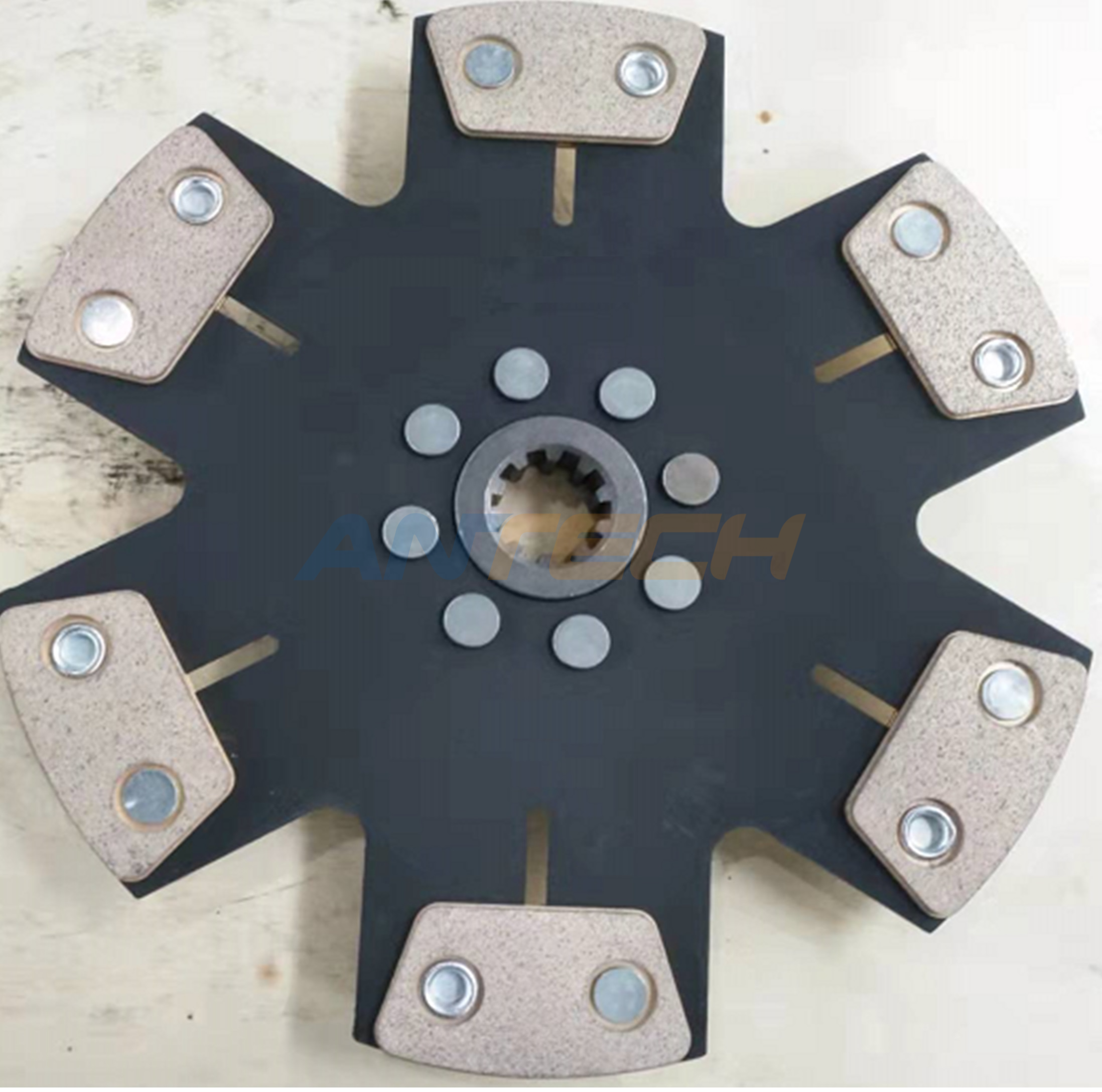 disco de embrague de alto rendimiento CD80188CB6 240mm 9,25' con 21,8x24