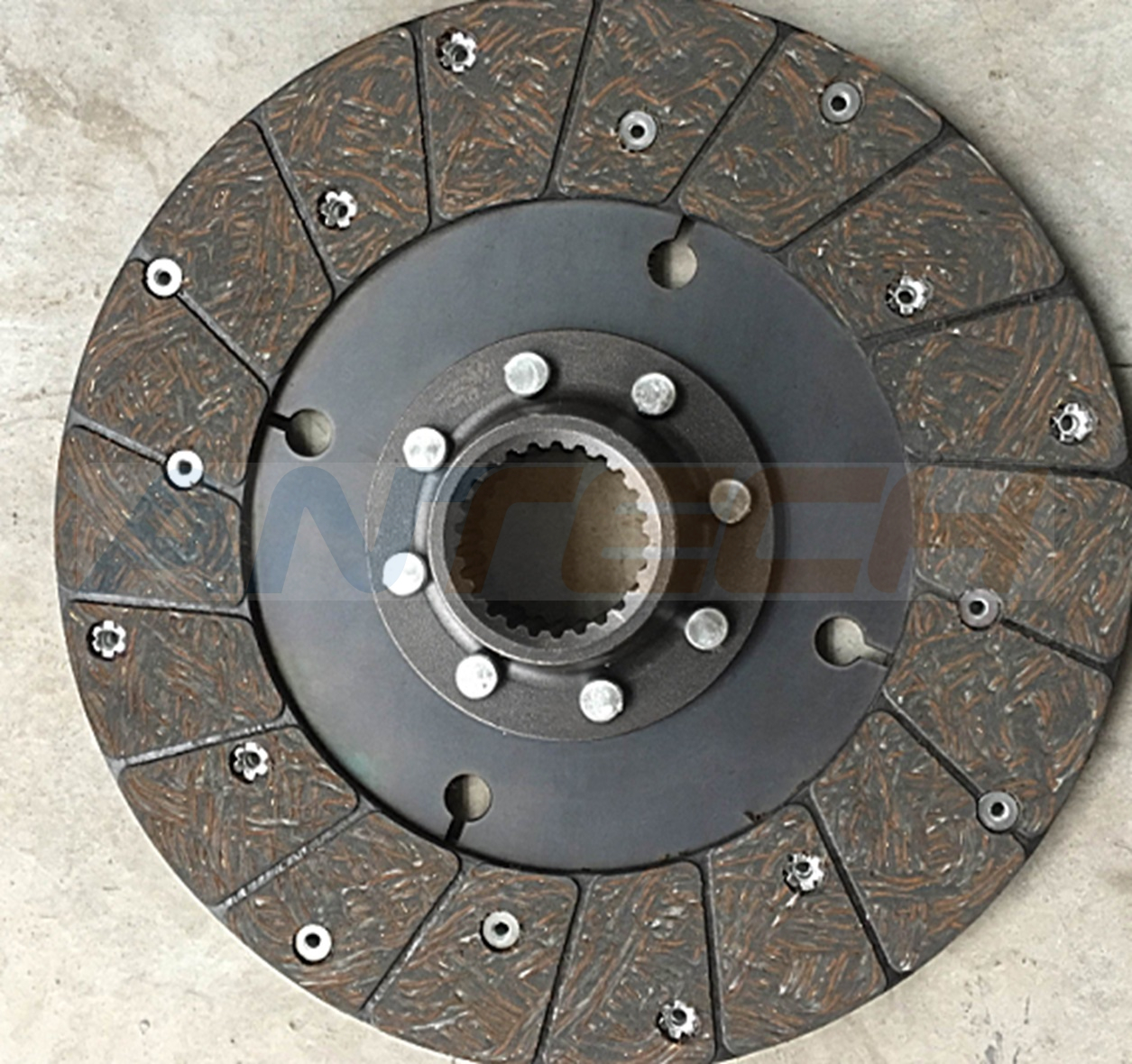 1865836M91 1867386M91 3478359M91 3620417M91 Disco de embrague Massey Ferguson