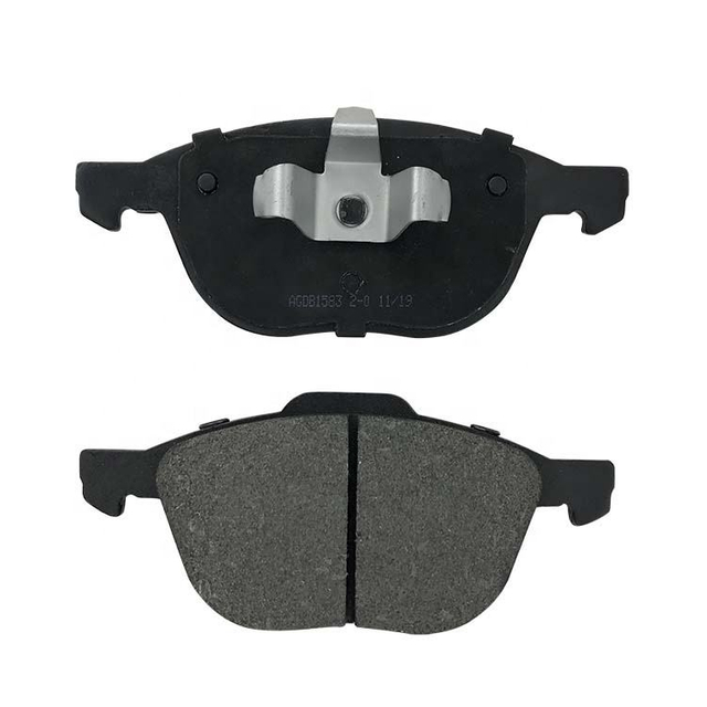GDB2059 Pastilla de freno D1044 / D1230 / D1563 Cerámica Anti Ruido para Volvo Ford fox