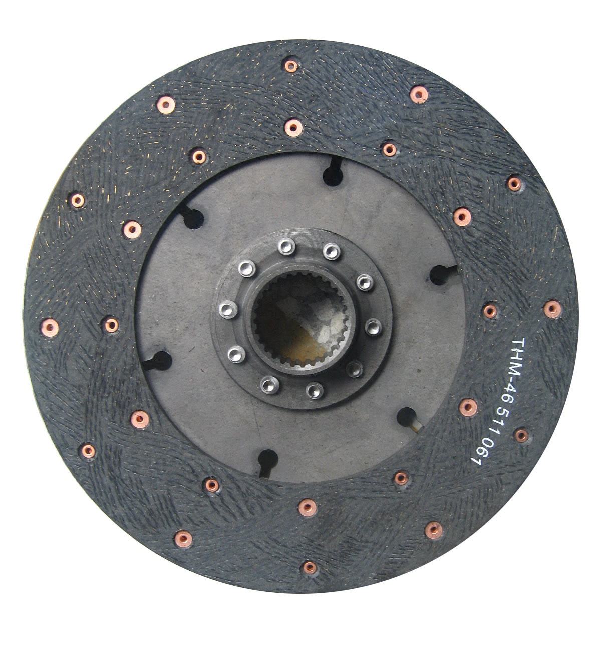 86 1864 916 003 ,4968736, 596242 uso de disco de embrague de tractor para FIAT tractor FIAT 450 Universal,