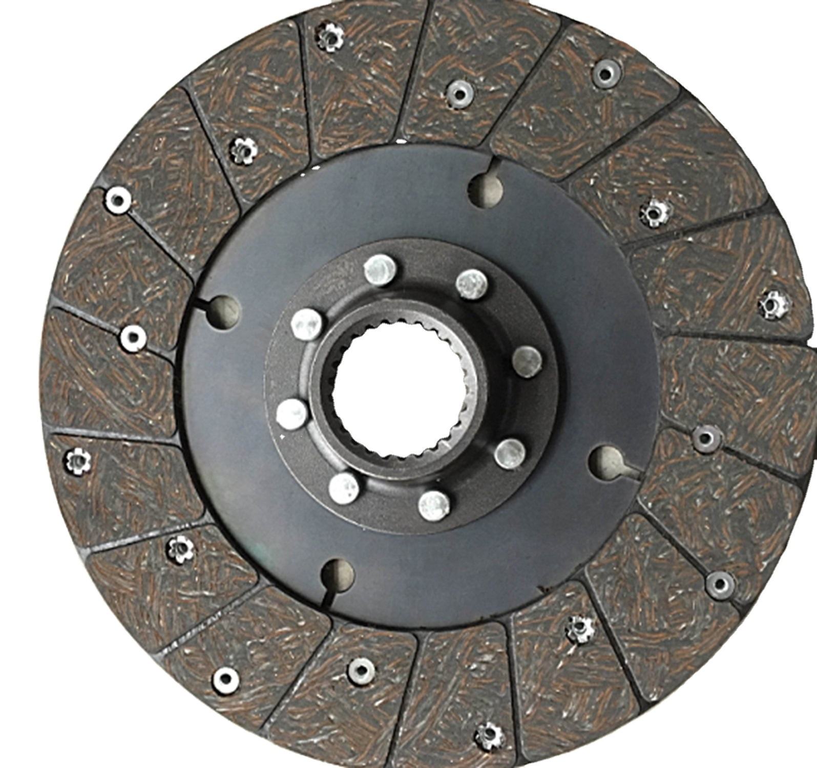 1865836M91 PTO PLATE - 10 pulgadas 25 SPLINE para reemplazar Massey Ferguson