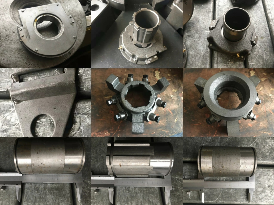 Cubierta de embrague. Disco de embrague para camión pesado mack Eaton 127760 127200 BK313 105C137 109701-20 109705-8 107620 10735109400-52