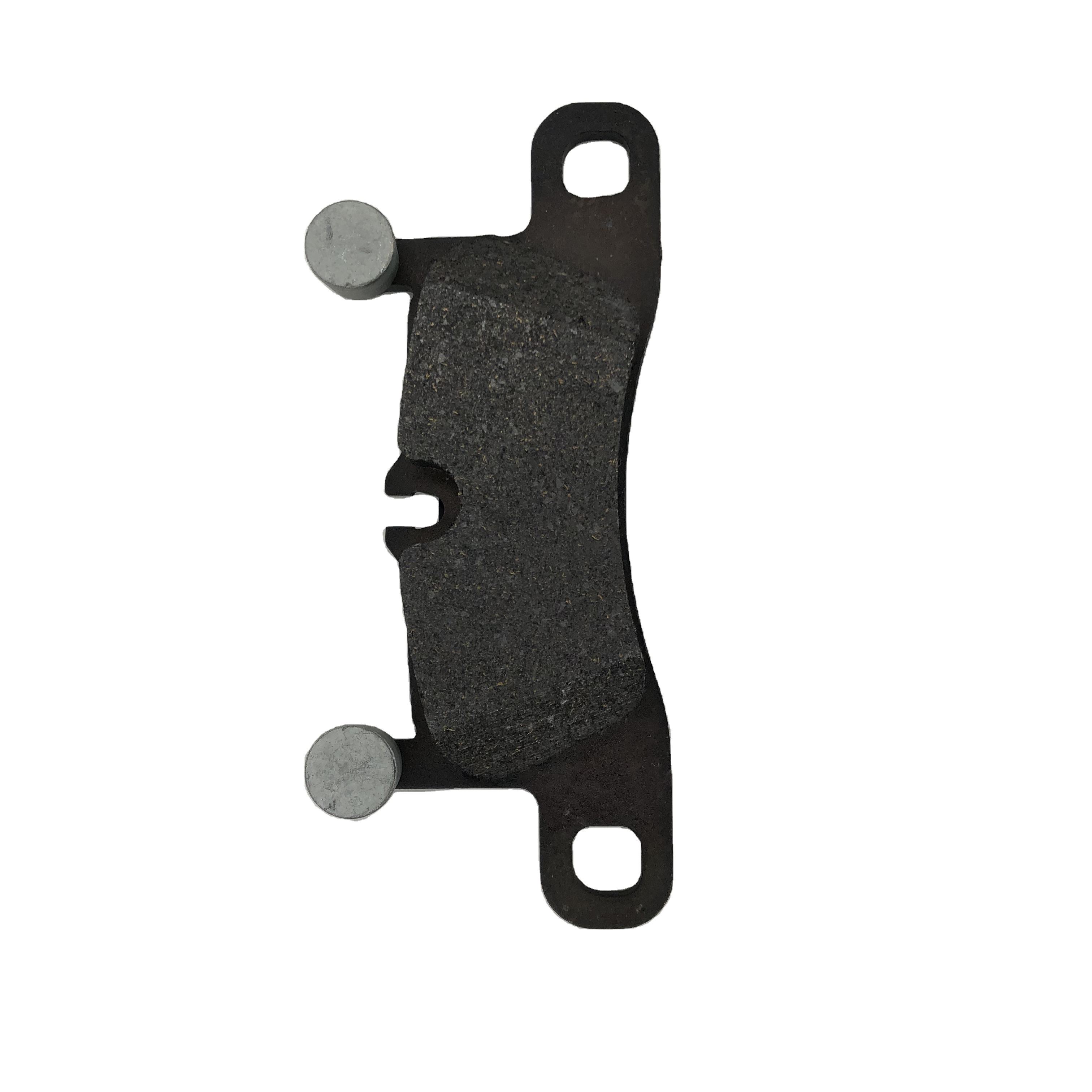 Pastillas de freno automáticas para Volkswagen 7P0698451 D1453 D1655 GDB1875 para pastillas de freno Porsche