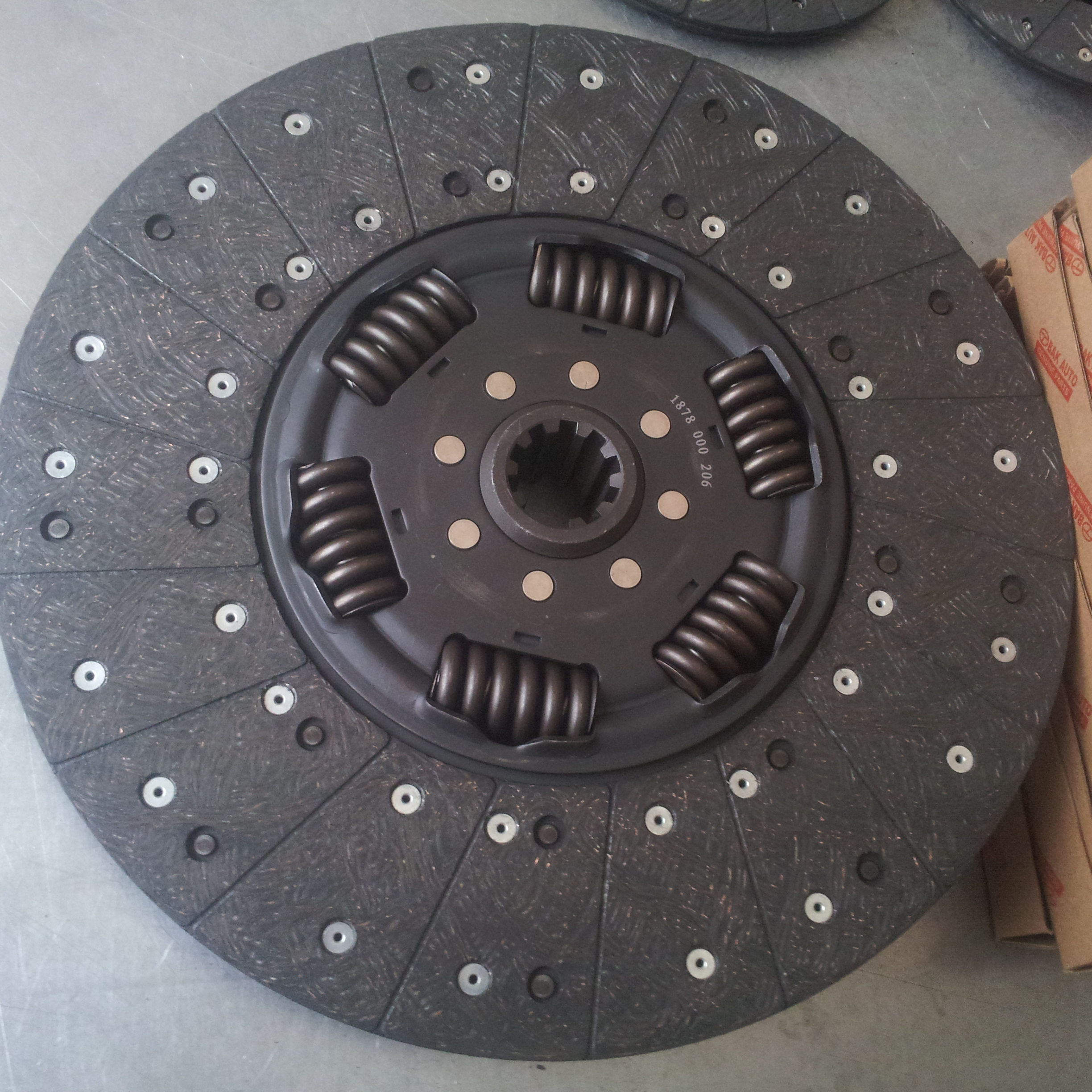 Disco de embrague 1878000 205 1878 000 206 3400 700 3441878007196;1878008030;1862188107;1878000205;491878000205;45104-1601205-9