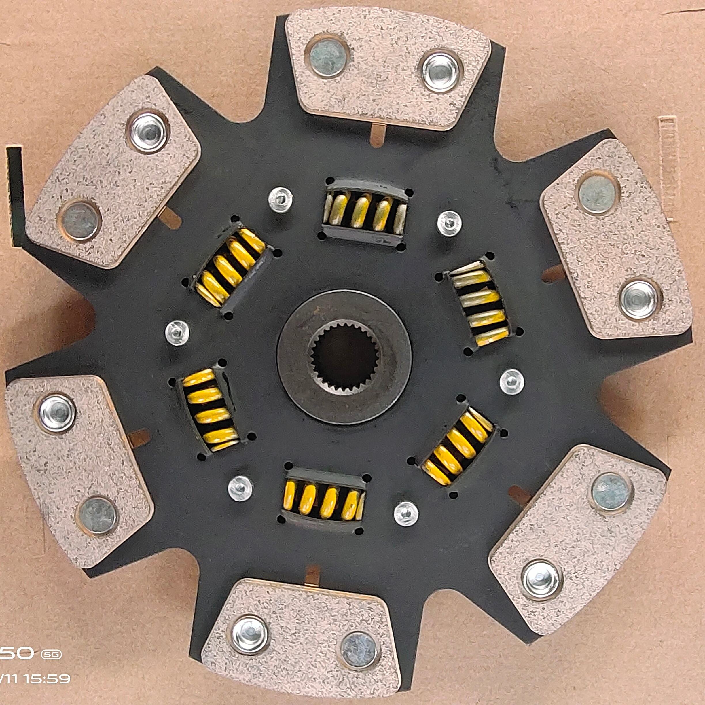 KIT EMBRAGUE PERFORMANCE PARA TOYOTA TUNER HILUX 1GD 2GD 2016-ACTUALIDAD 31250-0K280