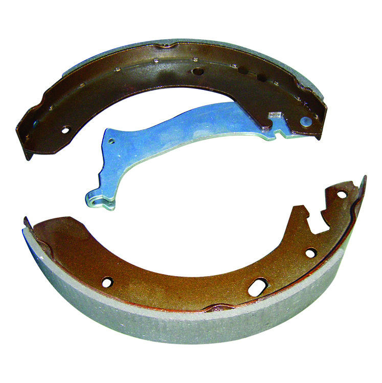Zapata de freno de piezas de calidad genuina para camiones