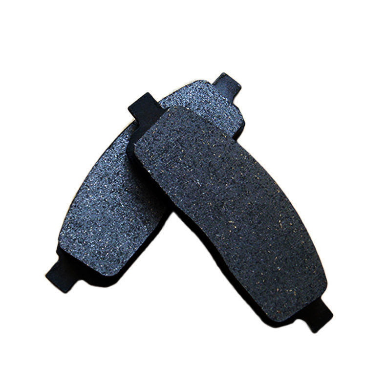 Pastilla de freno auto semimetálica de venta caliente