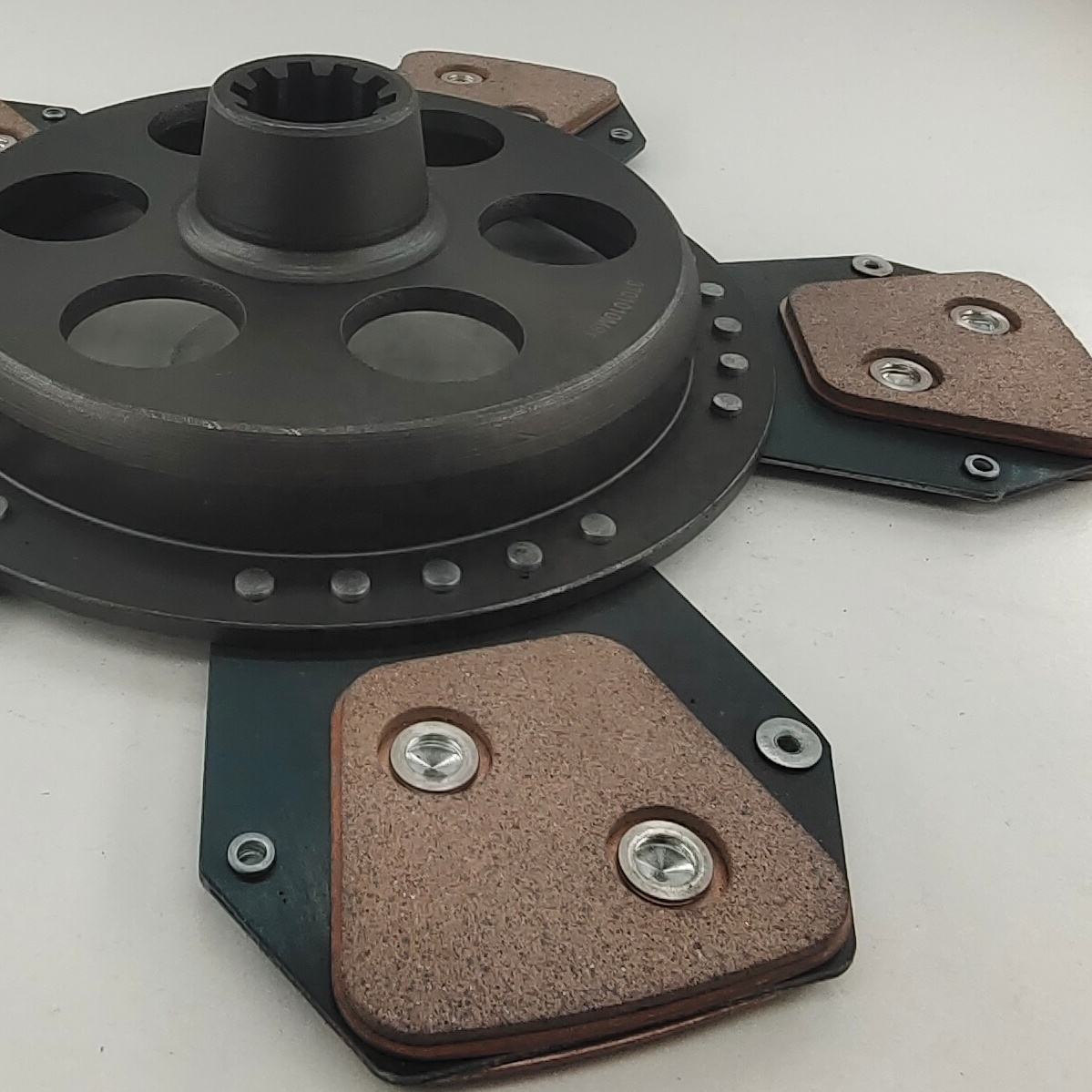 PLACA PRINCIPAL DISCO DE EMBRAGUE DE 10 RANURAS DE 12 pulgadas. DISCO para Massey Ferguson