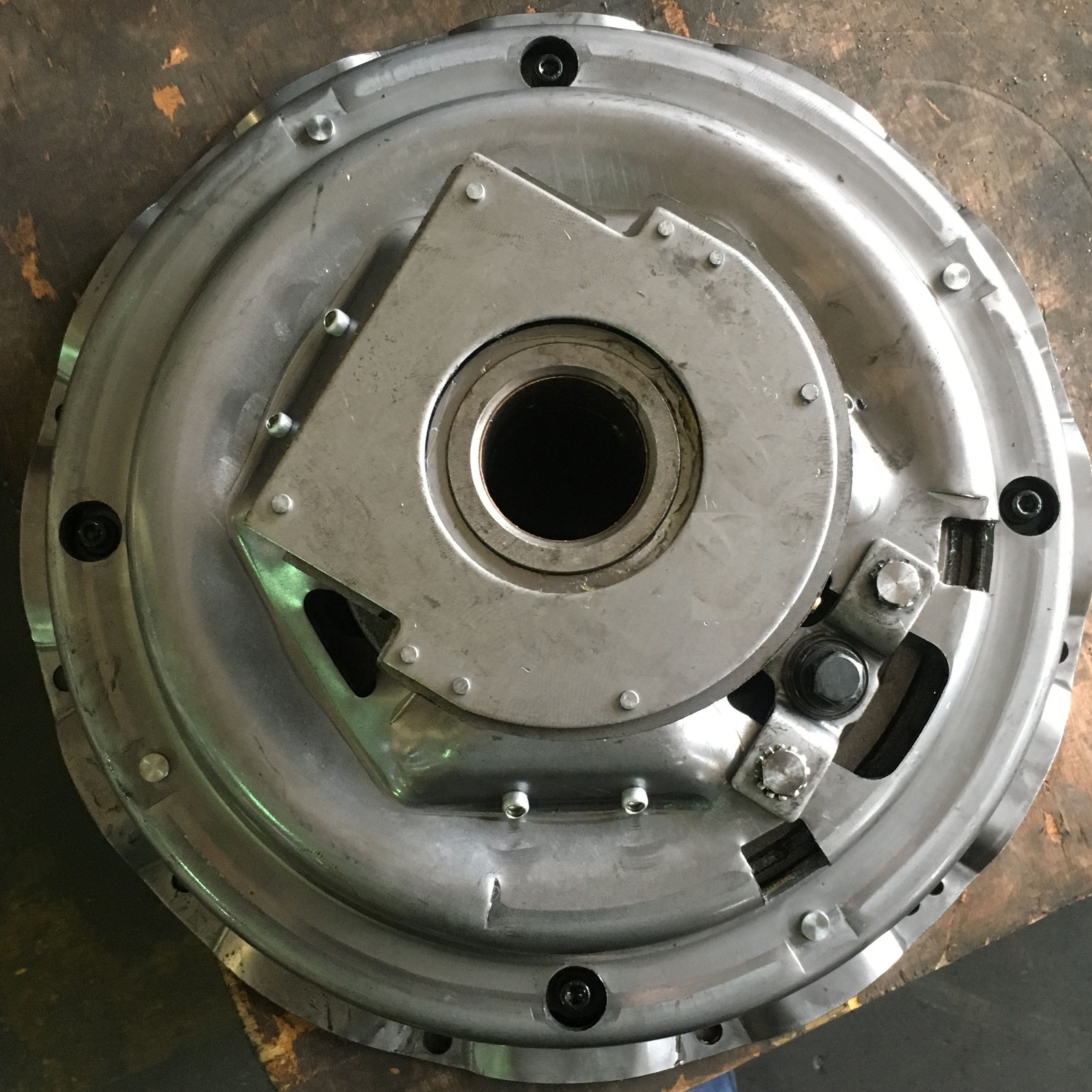 M107350 M107621-1 M107621-11 M107621-2 102048 103126 103161 KITS DE EMBRAGUE DE EMPUJE para MACK