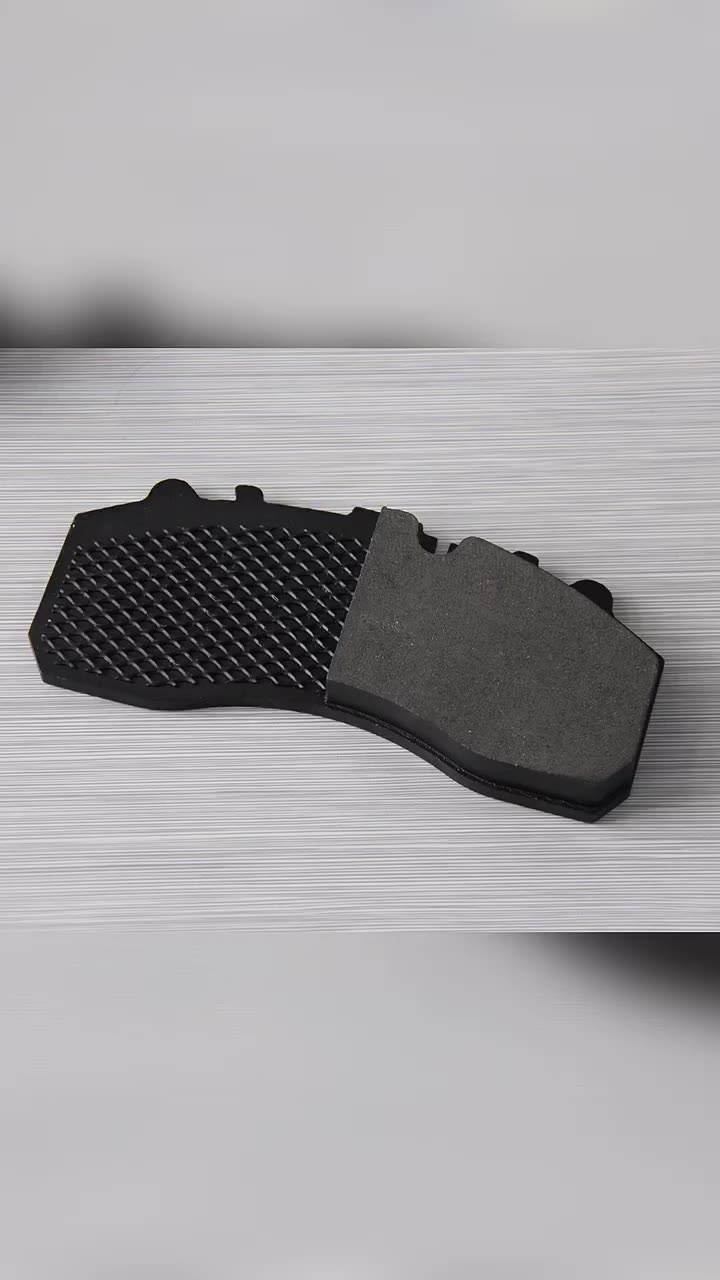 Camión de alta calidad a bajo precio WVA29126 pastilla de freno 1628064 para DAF RENAULT