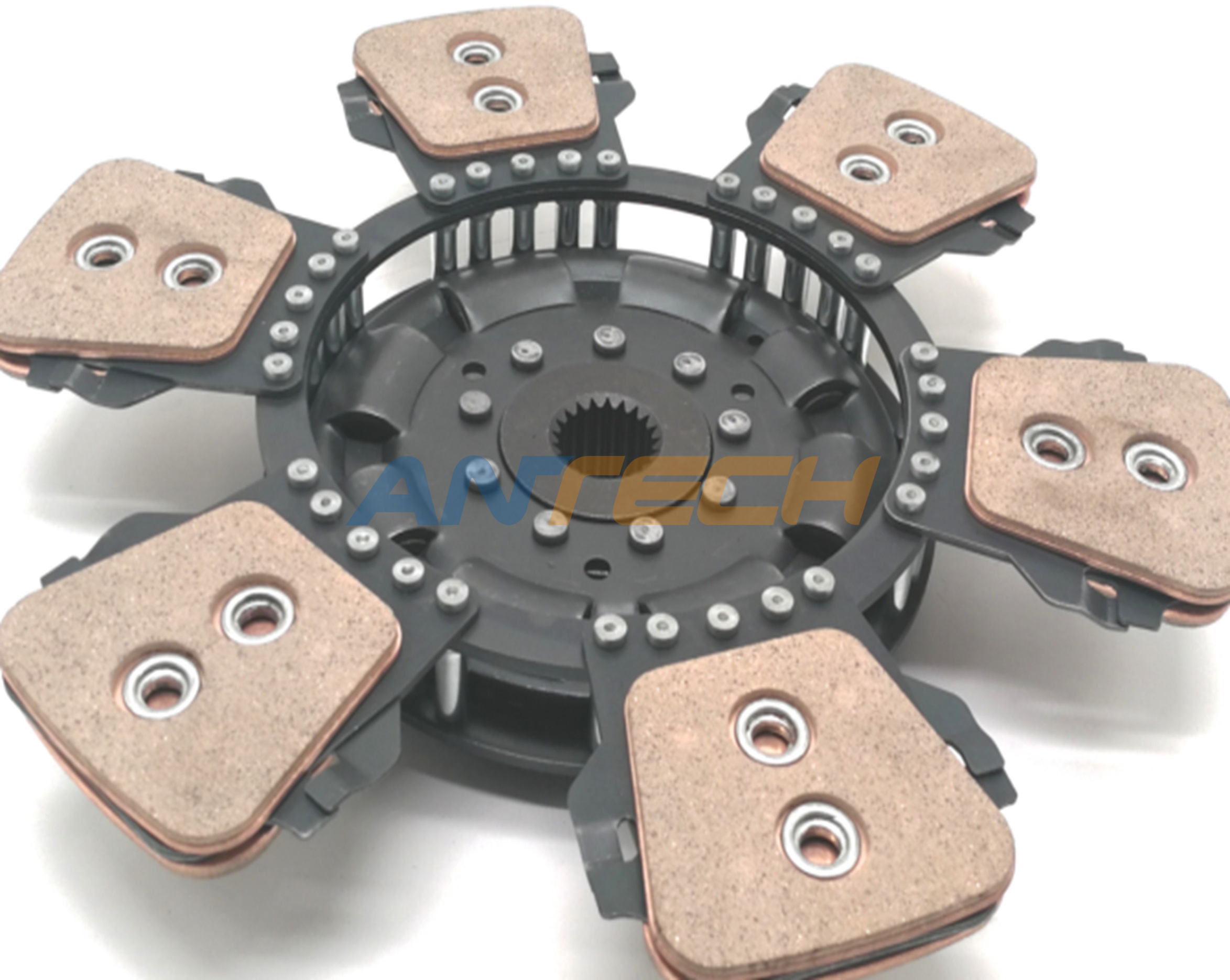  Disco de embrague 3701011M91 compatible con Massey Ferguson 4243 4245 4253 4255 4260 4263