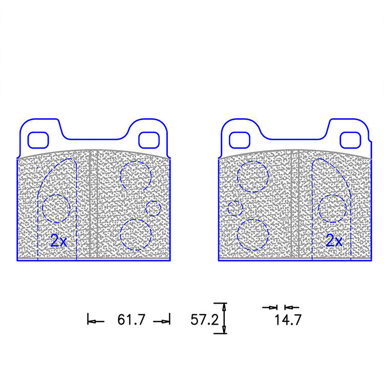 Pastillas de freno originales con buen servicio postventa