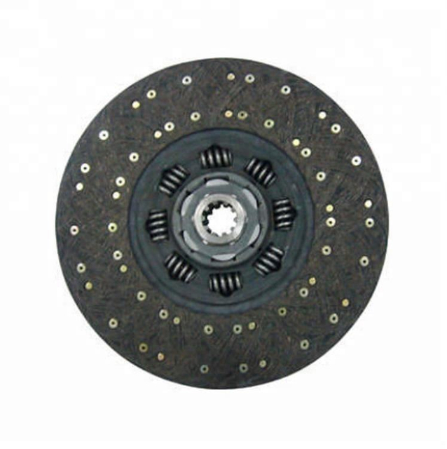 Disco de embrague del sistema de velocidad automática de la placa de embrague de la pieza de repuesto de la transmisión diesel del camión