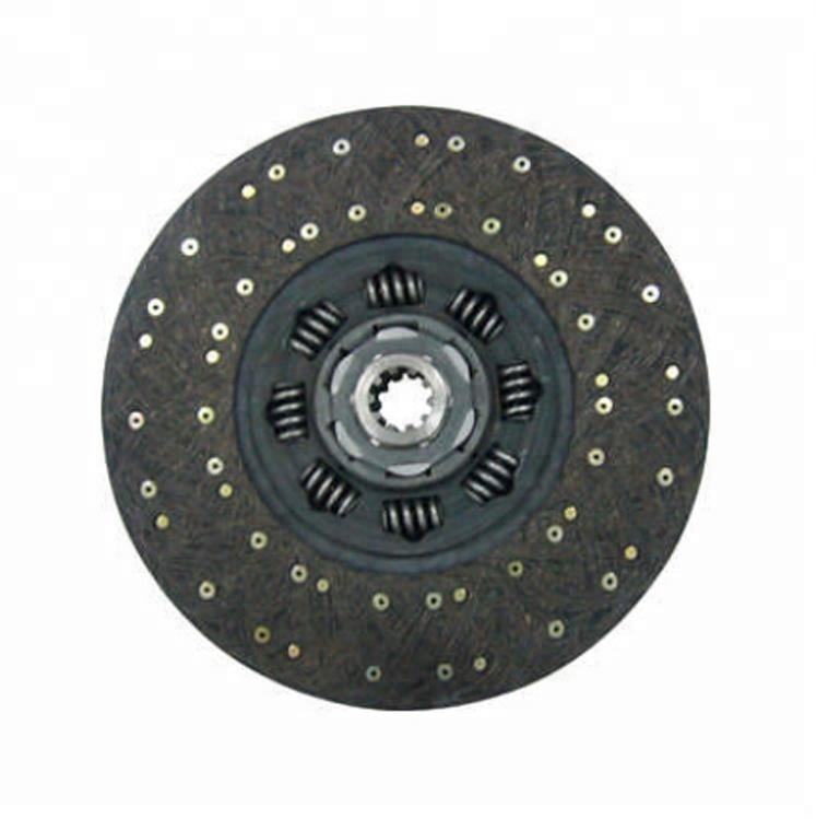 Disco de embrague del sistema de velocidad automática de la placa de embrague de la pieza de repuesto de la transmisión diesel del camión