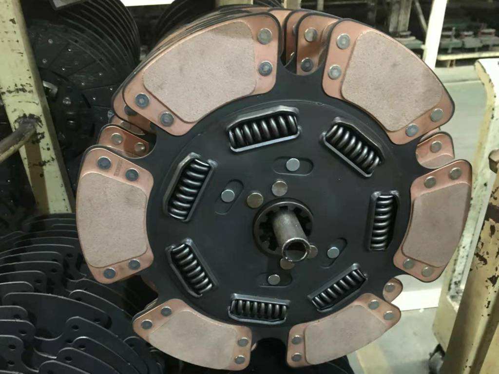 107237-10 128578 128579 125327 113C49 JUEGOS DE EMBRAGUE DE TRABAJO PESADO