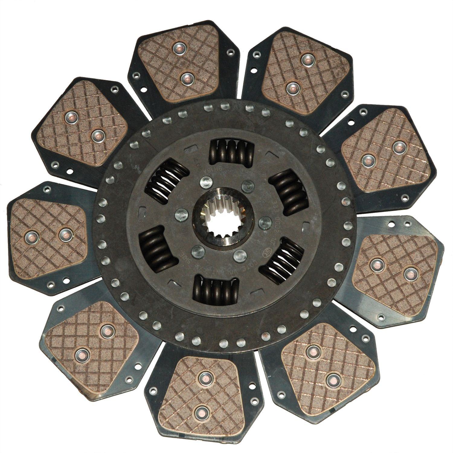 disco de embrague del tractor 887900M91 uso para MASSEY FERGUSON 1850 281 484 1864 916 005 4200080560 4200080562