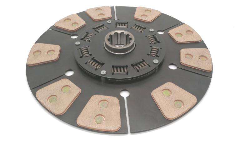 disco de embrague del tractor PTO 1867388M91 uso para MASSEY FERGUSON MF185 MF135 MF240