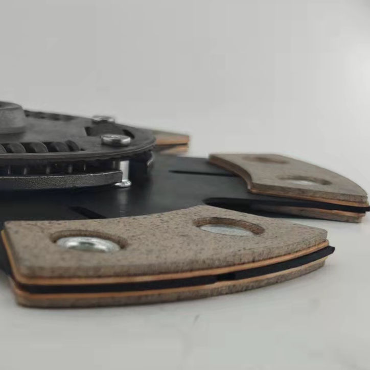 Cubierta de embrague de disco de embrague deportivo de rendimiento de carreras para Mazda RX7 13B disco de fricción de cerámica placa de presión de alta resistencia