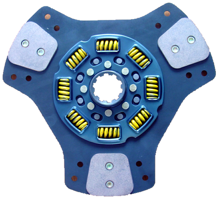 M107237-10 129060-5 125197 128667 128668 14'x1.75'x10 Disco de embrague de placas de remolque. Uso de cubierta de embrague para mack heavy duty