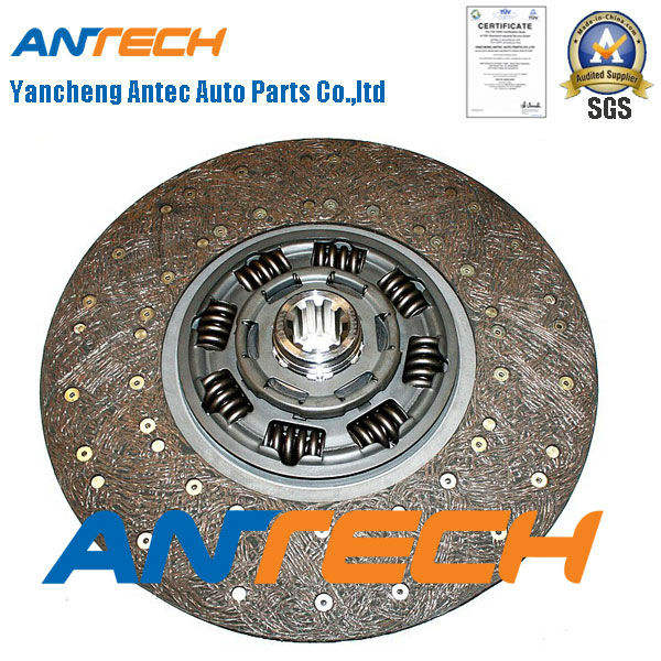 Disco de embrague de servicio pesado para camiones ligeros para PAZ BUS 1878001501 3482 125 512
