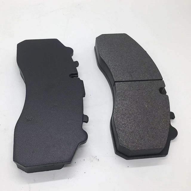 Pastillas de freno para camiones pesados ​​WVA29087 WVA29062 con ECE R90 para Daf Iveco Mercedes Benz Man Scania