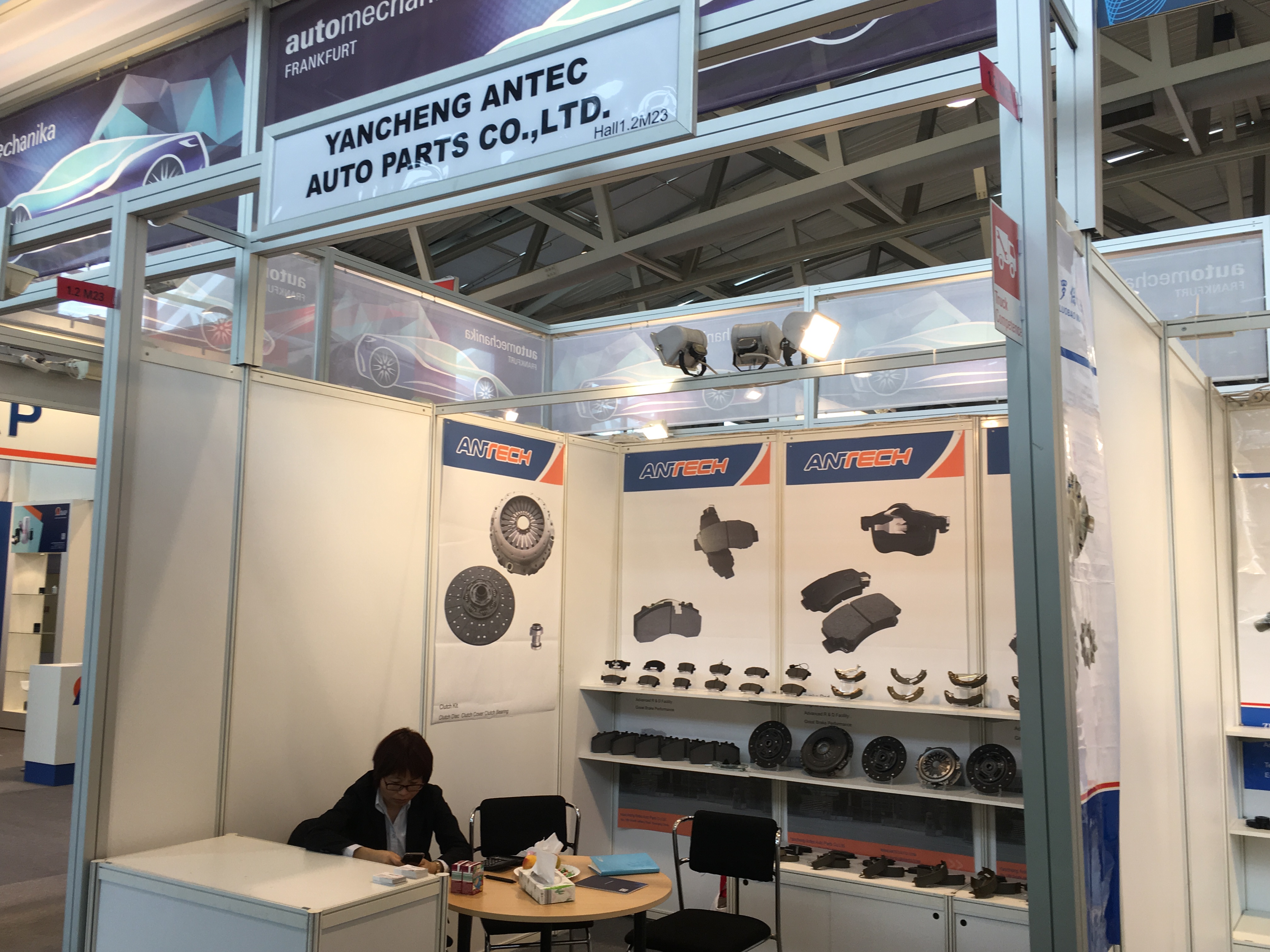 Exposición Automechanika de Fráncfort