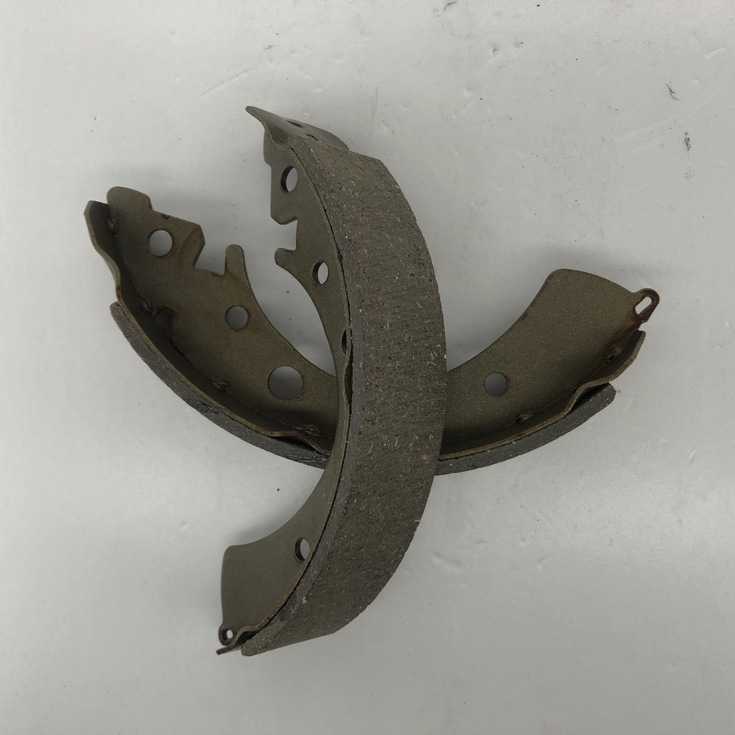 Fábricas China precio barato OE 43153-SR4-A02 K5520 Zapata de freno automático para Honda CIVIC