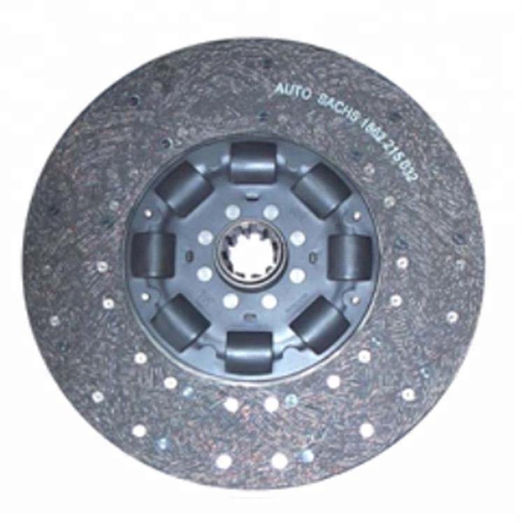Disco de embrague de piezas de repuesto de transmisión automática de placa de embrague de camión de 250mm