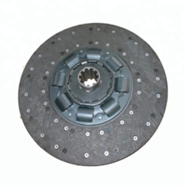 Piezas de montaje del kit de embrague disco de embrague de tractor de disco accionado por embrague