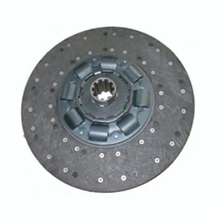 Piezas de montaje del kit de embrague disco de embrague de tractor de disco accionado por embrague