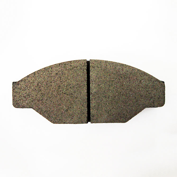 Pastilla de freno auto semimetálica de venta caliente