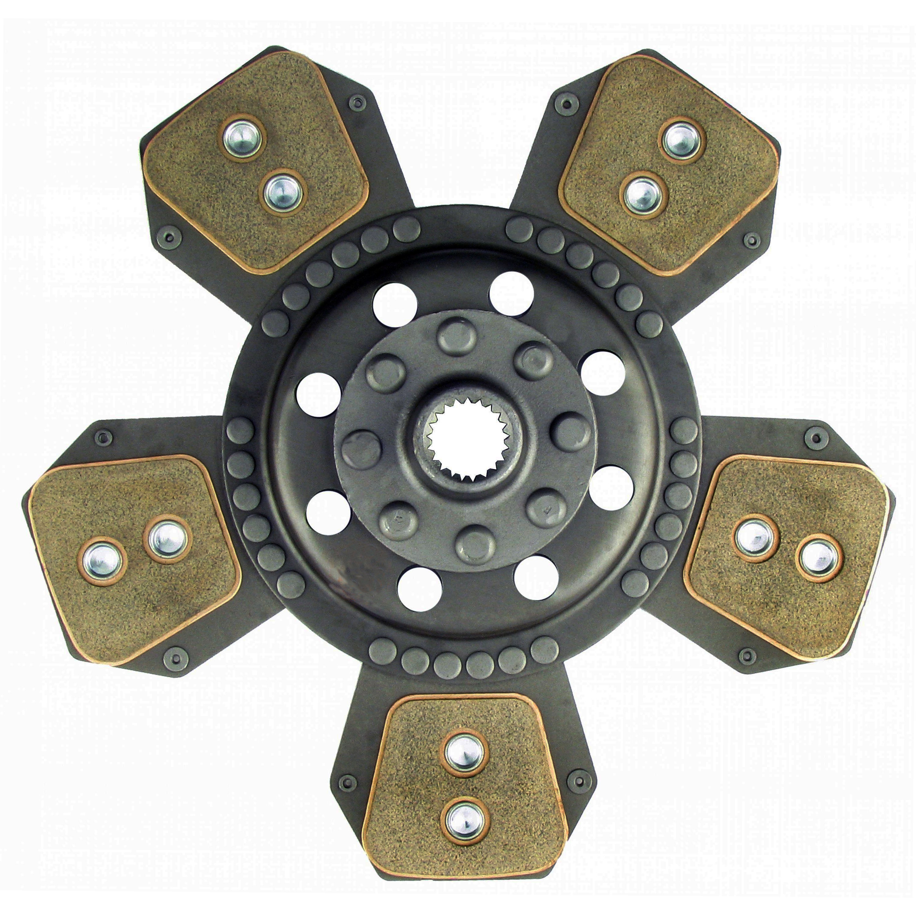 Disco de embrague de Tractor de alta calidad MF699 13 'disco de transmisión para MASSEY FERGUSON 1688207M91, 1692759M91, 333005040, 18786