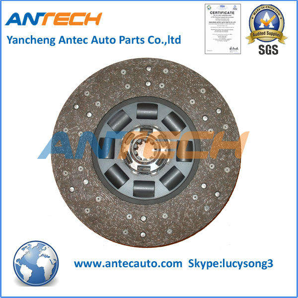 Camión de servicio pesado.Industrial Agrícola Camión ligero Camión mediano 008 250 06 03 disco de embrague automático