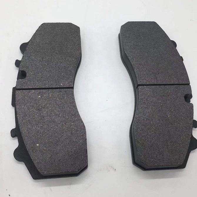 Pastillas de freno para camiones pesados ​​WVA29108 WVA29202 con ECE R90 para Daf Iveco Mercedes Benz Man Scania