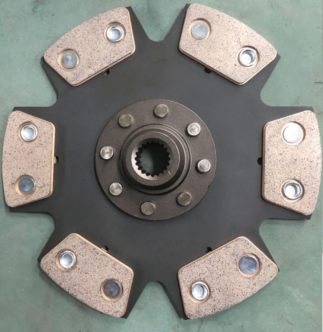 DISCO DE EMBRAGUE DE CARRERA