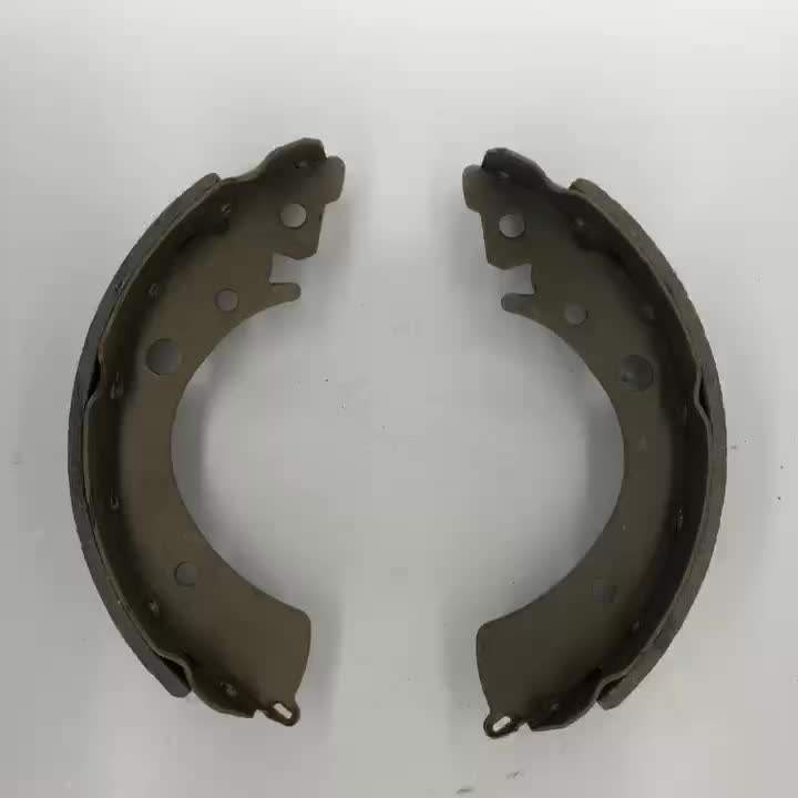 Fábricas China precio barato OE 43153-SR4-A02 K5520 Zapata de freno automático para Honda CIVIC