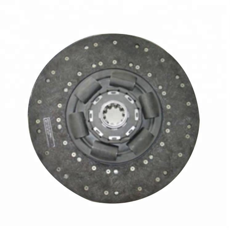 Disco de embrague de piezas de repuesto de transmisión automática de placa de embrague de camión de 250mm