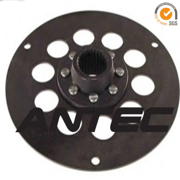 Placa de embrague de toma de fuerza de 9,5' compatible con Massey ferguson 1867388M91, 3478569M91, 3478569M92