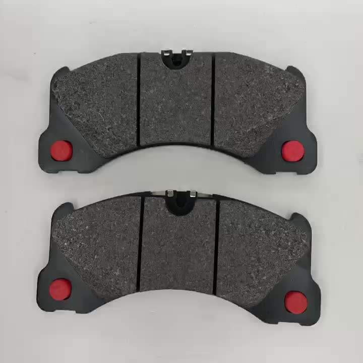 Pastilla de freno ultra baja en polvo D1577 para PORSCHE Cayenne SERIES Panamera 2010-2013