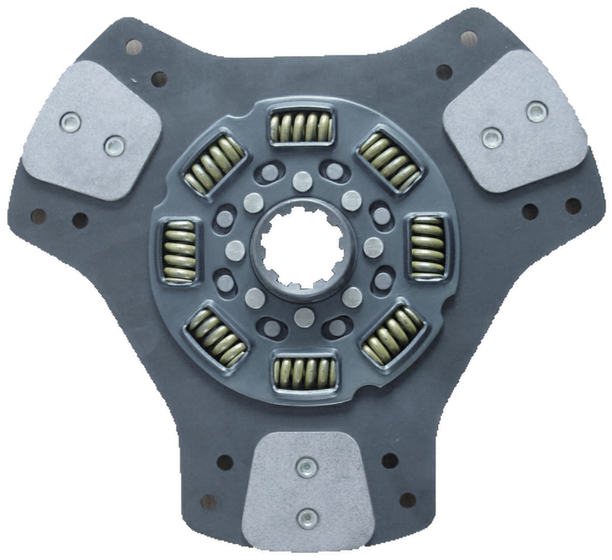 M107237-10 129060-5 125197 128667 128668 14'x1.75'x10 Disco de embrague de placas de remolque. Uso de cubierta de embrague para mack heavy duty