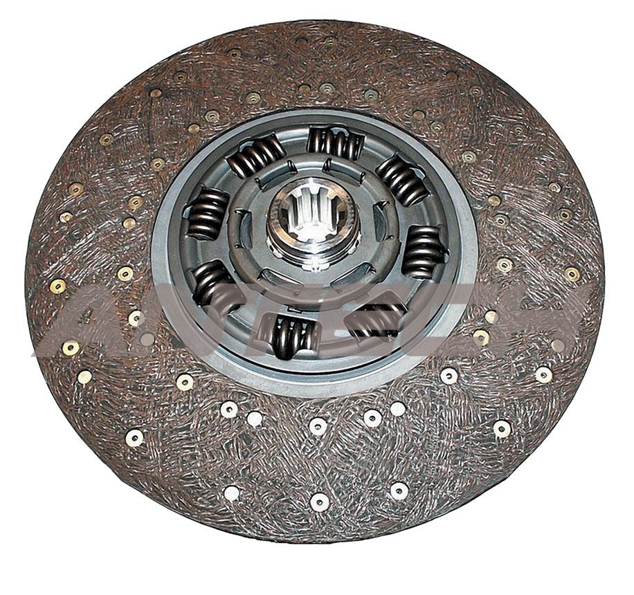 Disco de embrague de alta resistencia 430WGTZ para SACHS 1862188032 1862 188 032 1862215032 1862 215 032 1862519259 1862 519 259 1878065531 1