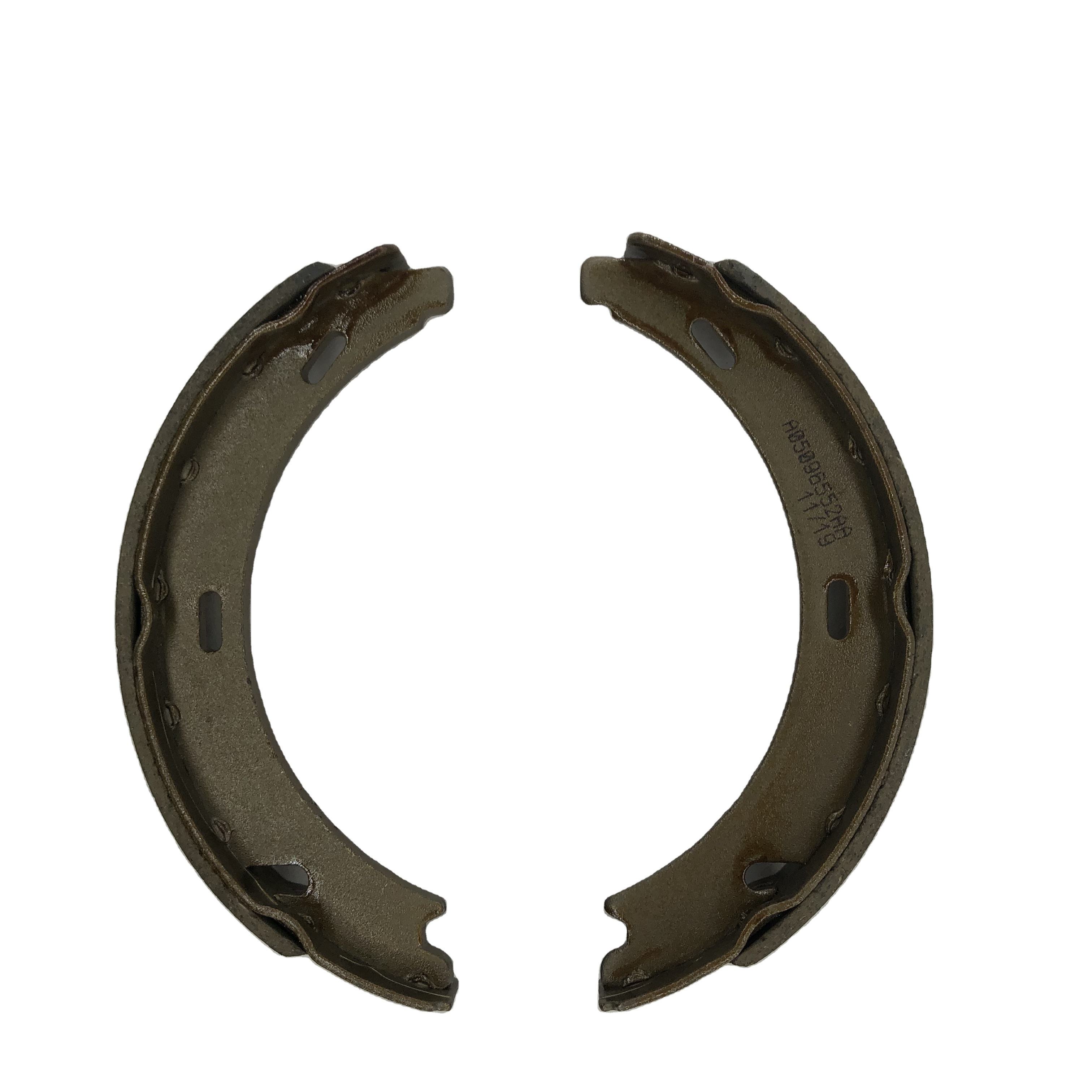 Zapata de freno del eje trasero 124 420 07 20 para freno de estacionamiento mercedes-benz (eje trasero; derecho) SH1208