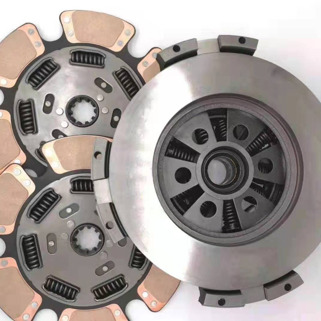 Cubierta de embrague. Disco de embrague para camión pesado mack Eaton 127760 127200 BK313 105C137 109701-20 109705-8 107620 10735109400-52