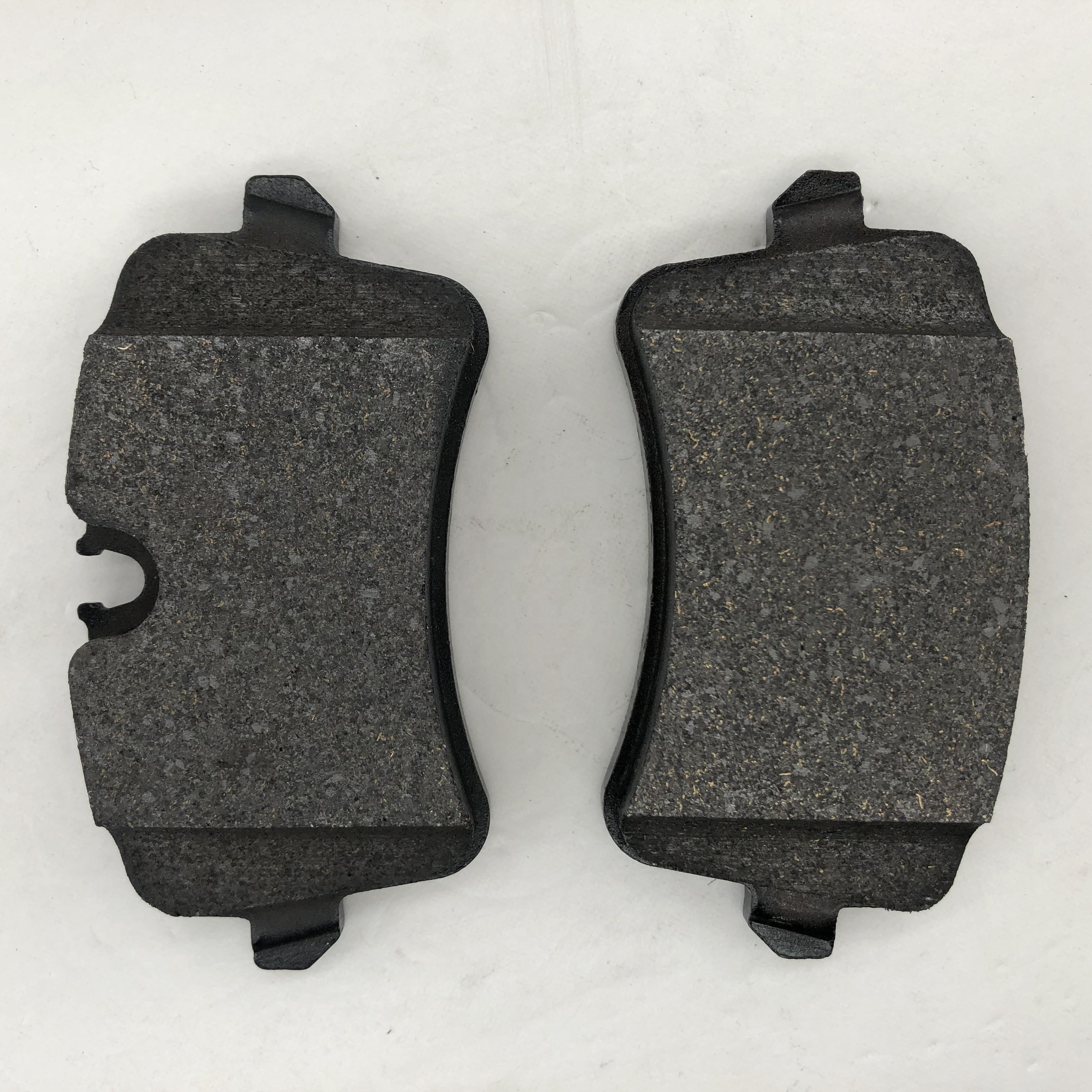 Pastillas de freno autos D1547 para Porsche Macan Audi A8 A6 S6 4G698451C 4G0698451 4GD698451B