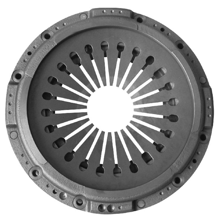 Placa de presión de embrague de pieza de transmisión automática de camiones ligeros