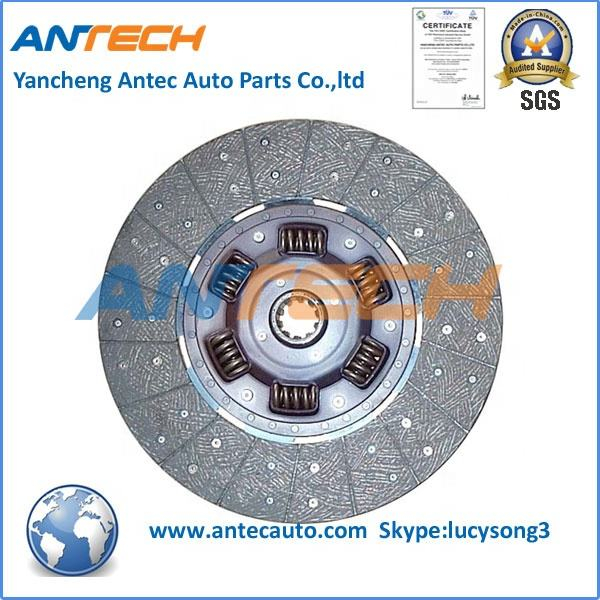 HND033U, HND041U, HND063U, HND001, HND047U, HND002, HND058U, HND028, HND01, HND045Y disco de embrague. Placa para camión pesado HINO